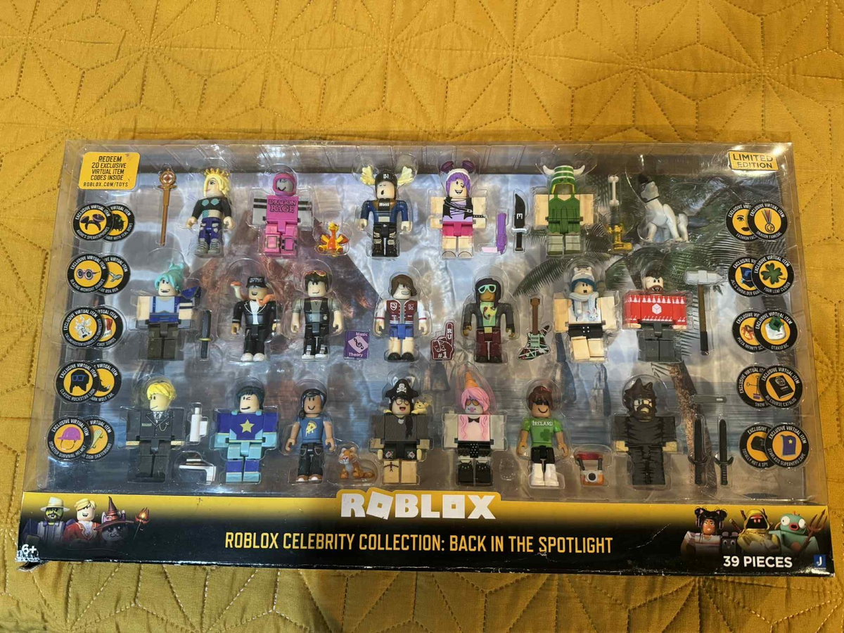 Roblox Celebrity Collection Back in the Spotlight 20 Figure Pack
