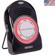 Easy-to-Use SQ50-V Quartz Metronome with Adjustable Volume  Tuning Reference