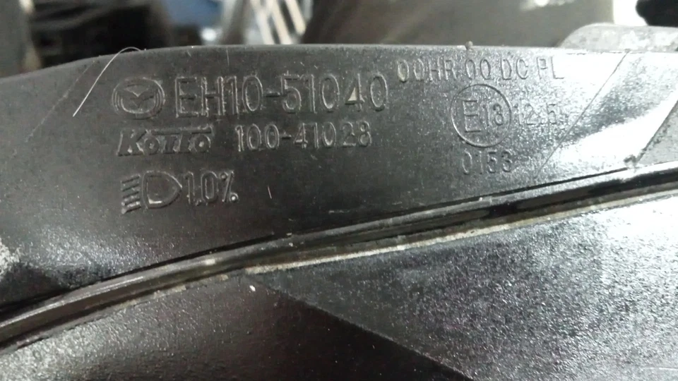 EH1051040 LINKER SCHEINWERFER / 48450 FÜR MAZDA CX-7 ER 2.2 MZR-CD AWD ER10A - Bild 3 von 4