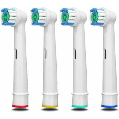 Oral-B kompatible Cross Action Bürstenköpfe - 4er Pack Ersatz