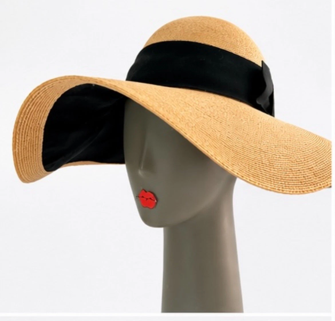 Straw Vintage Hats for Women for sale | eBay display picture 3
