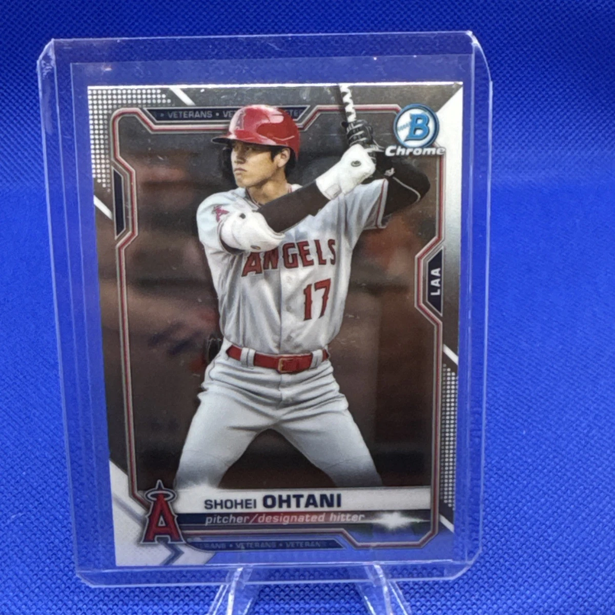 2021 Bowman Chrome - Shohei Ohtani #27 for sale | eBay