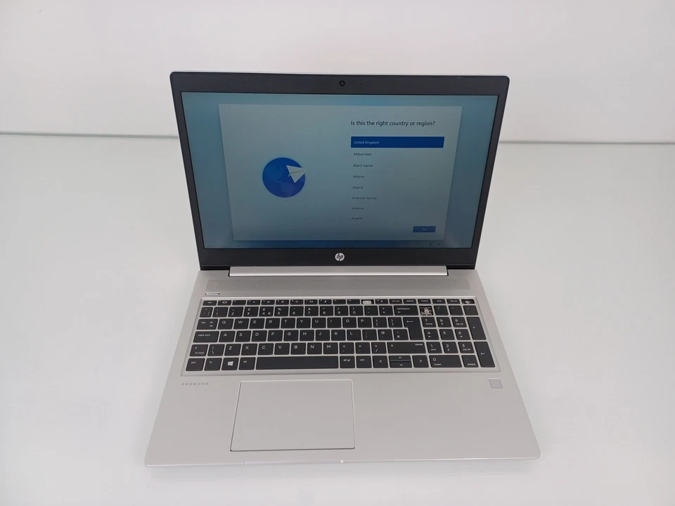 HP Probook 450 G6 15.6' Laptop i3-8145U 2.10 GHz 8GB 128 GB SSD Windows 11 Pro - Image 3 of 4