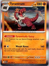 Tyrantrum Holo Rare SM - Forbidden Light 69/131 NM on eBay