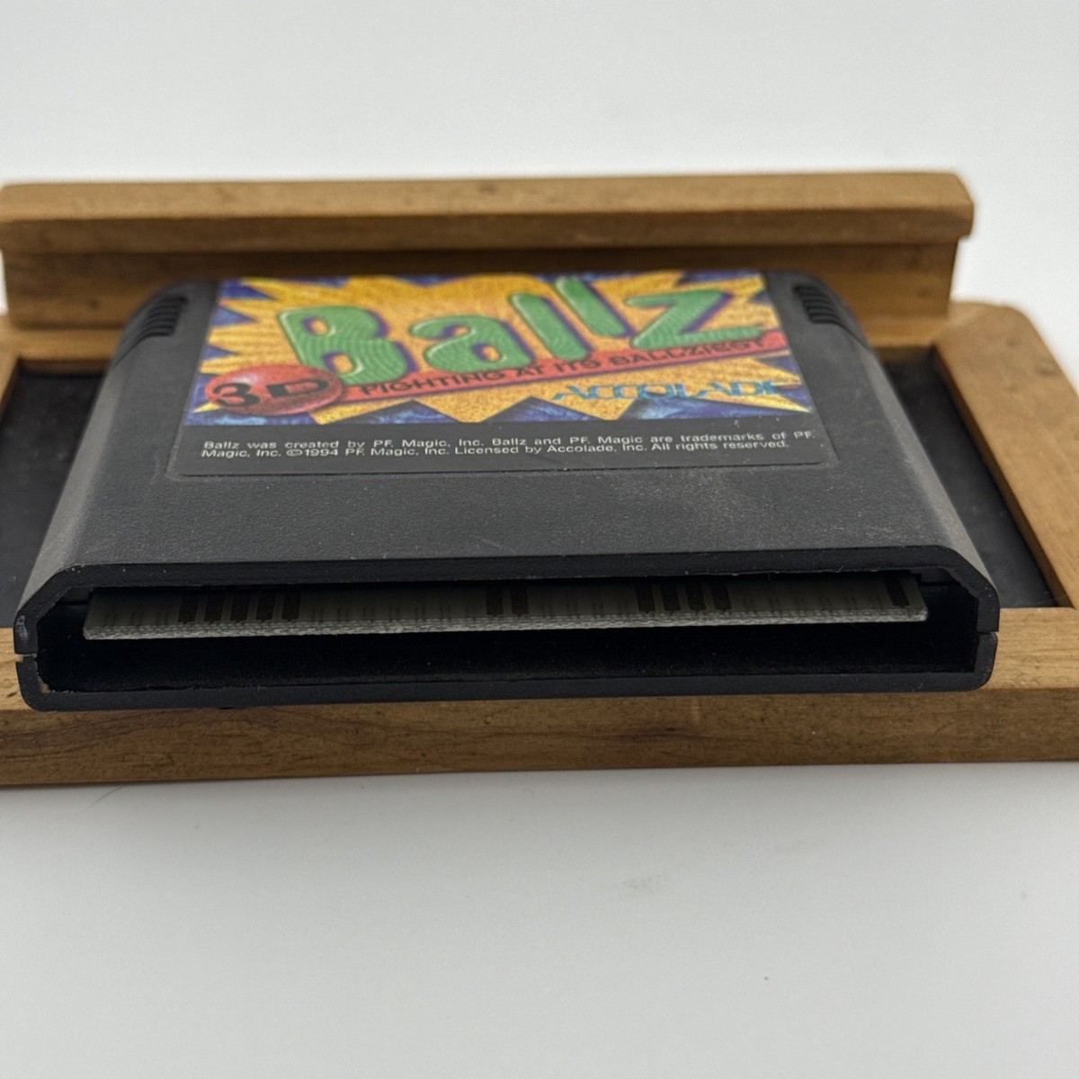 Ballz (Sega Genesis, 1994) for sale online | eBay
