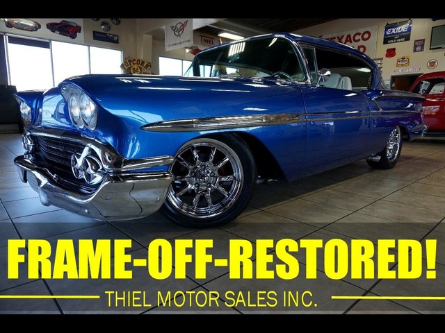 1958 Chevrolet Bel Air 150 210 Frame-off Restored - 2 DOOR - Hardtop - AC