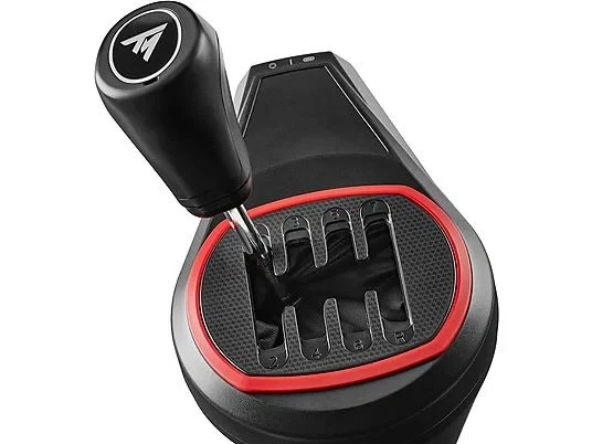 Thrustmaster TH8S Add-On Shifter - Schwarz/Rot (4060256) - Bild 3 von 4