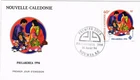 Dr Jim Stamps Nouvelle-Caledonie Philakorea 1994 First Day Cover