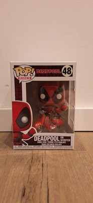 Funko Pop - Marvel Comics - Deadpool on Scooter (48)