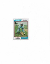1974 topps Baseball Card #377 Ron Woods/Montreal Expos