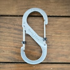 Nite Ize S-Biner #4 Large Stainless Steel Dou...
