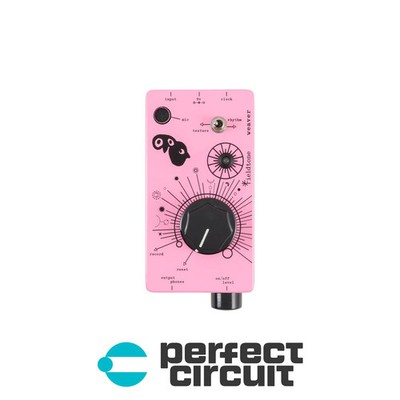 Fieldtone Weaver One Knob Audio Sampler (Pink) GADGET - NEW
