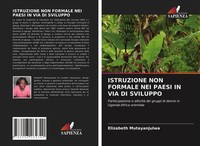 Elizabeth Mutayanjulwa | Istruzione Non Formale Nei Paesi In Via Di Sviluppo