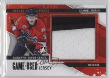 2013 ITG Heroes and Prospects Black Jersey 2014 Spring Expo 1/1 Samuel Morin 2a8