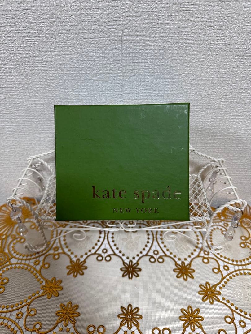 kate spade new york Coin Case Purple Pink Unused w/ Box Accessory thumbnail 7