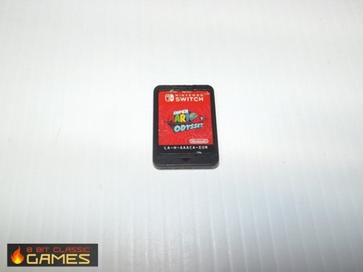 Super Mario odyssey GAME ONLY   - Nintendo Switch - 424a