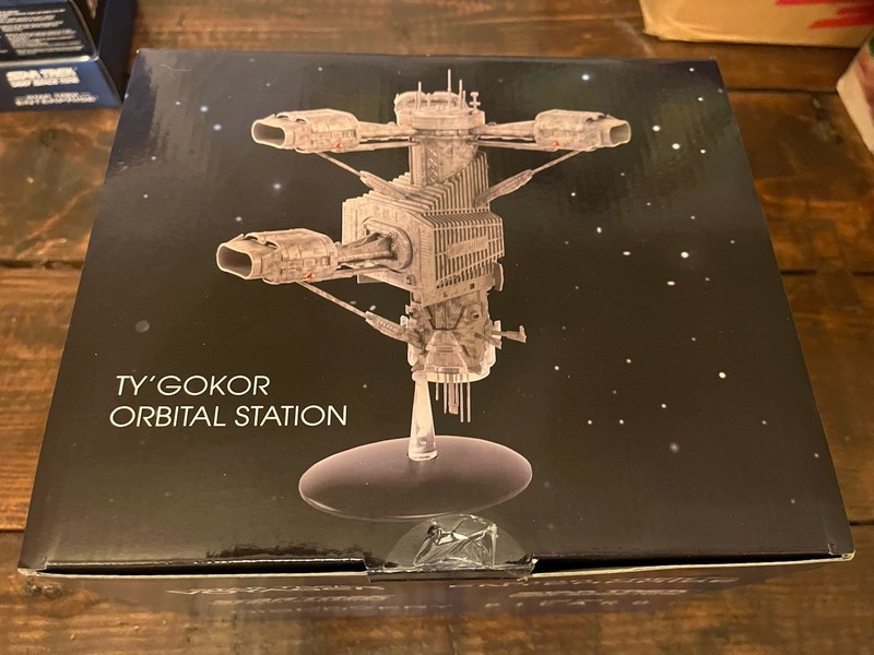 Klingon Ty'Gokor Orbital Station Eaglemoss Star Trek Official Ships Special