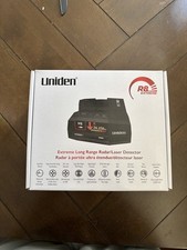 NEW Uniden R8 Radar/Laser Detector Factory Sealed 
