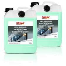 2x 5 L SONAX ACRYL + GLASREINIGER STREIFENFREIER GLANZ AUTOPFLEGE