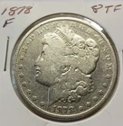 1878 8 tail feathers Morgan Silver Dollar