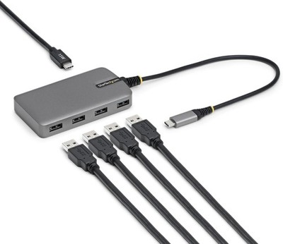 StarTech 5G4ACUSBCHUB 4-Port USB-C Hub 5Gbps Bus Powered