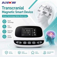 r.T.M.S Brain Wellness Magnetic Machine for Depression Anxiety Memory 11 Modes