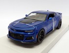 Maisto 1/24 Scale 31512 - 2017 Chevrolet Camaro ZL1 - Blue