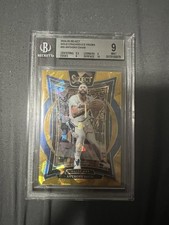 2024-25 Panini Select - Concourse Anthony Davis #25 Gold Cracked Ice Prizm