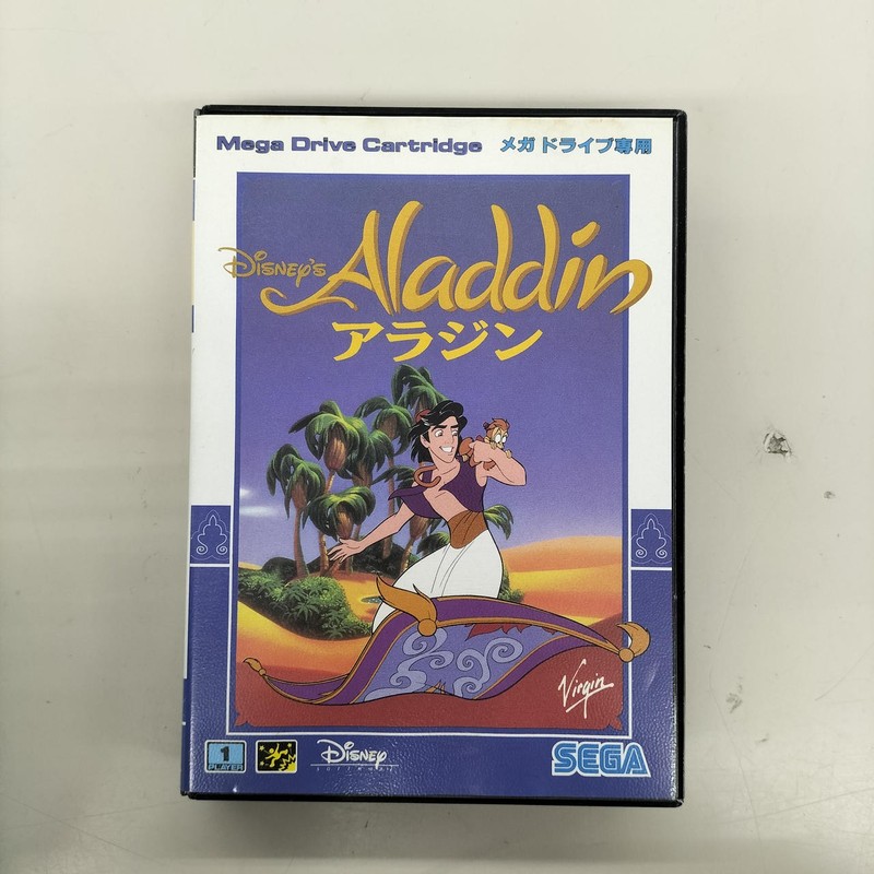 SEGA Aladdin Mega Drive Software