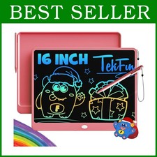 16" LCD Writing Tablet for Kids, Large Colorful Screen