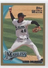 2010 Topps Gold 57/2010 Juan Carlos Oviedo Leo Nunez #246 0c4