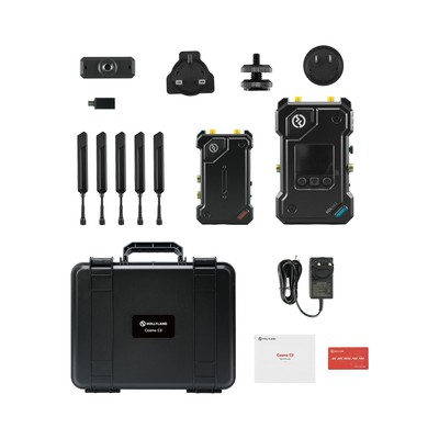 Hollyland HL-COSMO-C2-1TX-1RX Wireless Video HDMI/SDI System with NDI Support