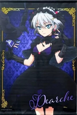 Diace Original B2 Wandteppich Magical Girl Lyrical Nanoha Serie Don