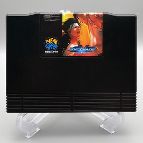 [ AES ] SNK VS CAPCOM SVC CHAOS - 2D Fighting Heaven - Neo Geo - JAPAN AUTHENTIC