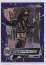 2025 Topps Chrome WWE Purple Refractor Jacy Jayne #50 13c5