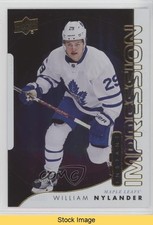 2017-18 Upper Deck Instant Impressions Foil William Nylander #II-11 READ 0zu