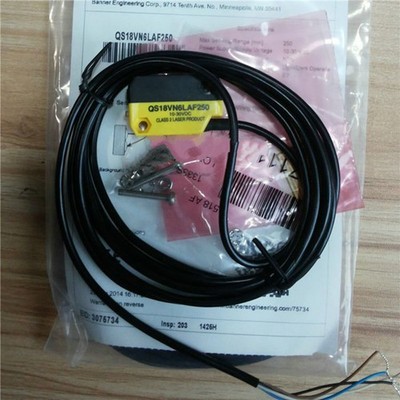 1PC QS18VN6LAF Photoelectric Sensor QS18VN6LAF New Expedited Shipping #hj