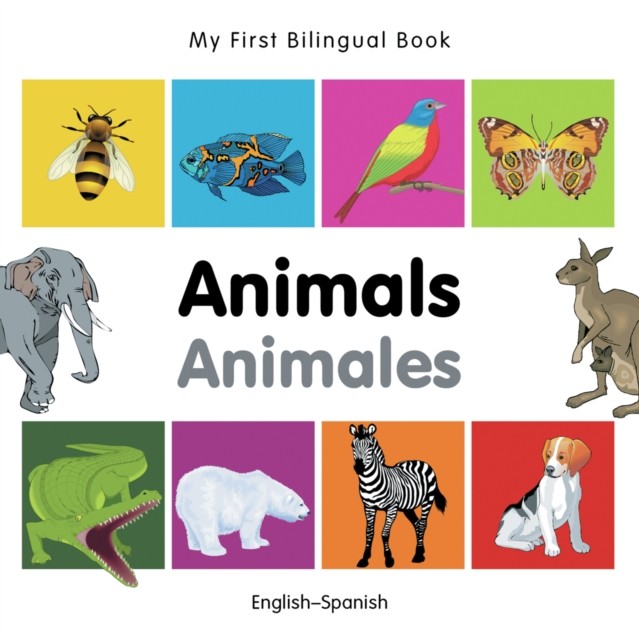 My First Bilingual Book–Animals (English–Spanish) by Milet Publishing - Image 4