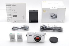 [Almost Unused] Nikon 1 J4 Silver Mirrorless Camera Body From JAPAN