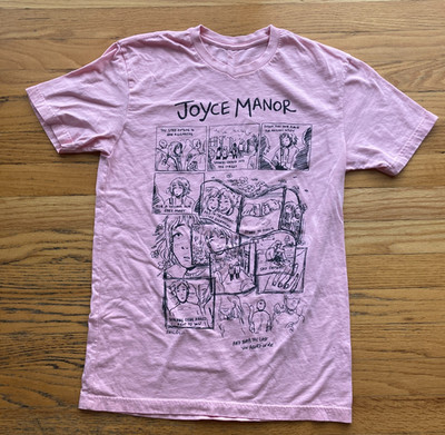 Joyce Manor Pink T-shirt unisex All sizes 1F2770