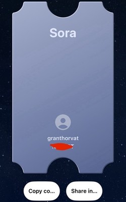 Sora 2 | Open AI Invite Code for App Access | eBay