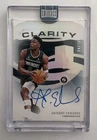 2024-25 Panini Eminence Anthony Edwards Crystal Clarity Auto Gold /10