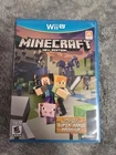 Minecraft Nintendo Wii U (Complete, Mint, Adult owned)