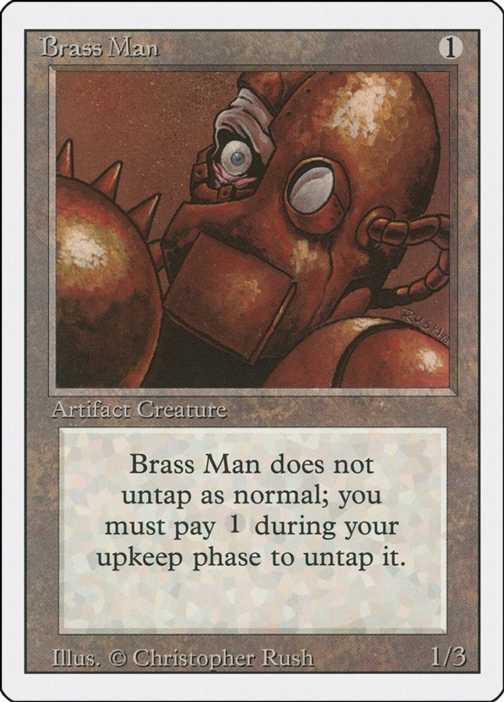 Brass Man [3ED - 238]MagicNMUncommonMagic