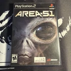 Area-51 (PlayStation PS2) Complete
