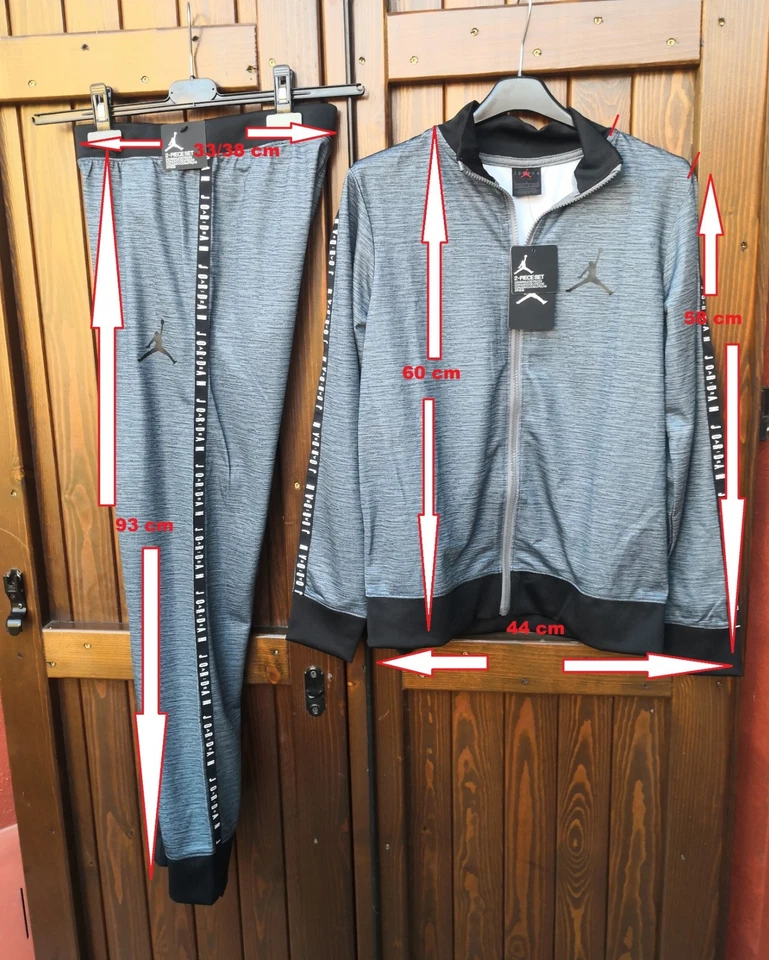 Jordan Tuta Felpa e Pantaloni bambino 12-13 anni - Immagine 2 di 4