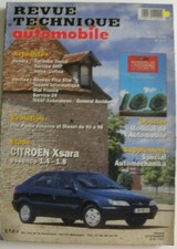Revue technique Citroen XSARA