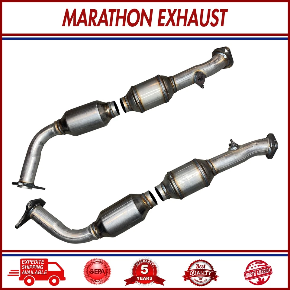 Right & Left Catalytic Set for 98-05 Lexus LX470/98-06 Toyota Land Cruiser 4.7L — 第 4/4 张图片
