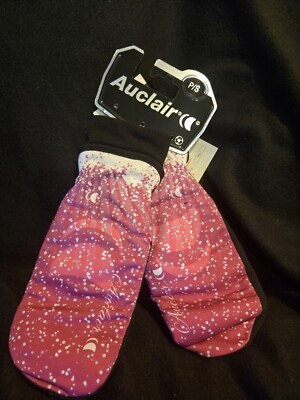 Auclair Pinery Ladies Mittens Size Small Fuchsia