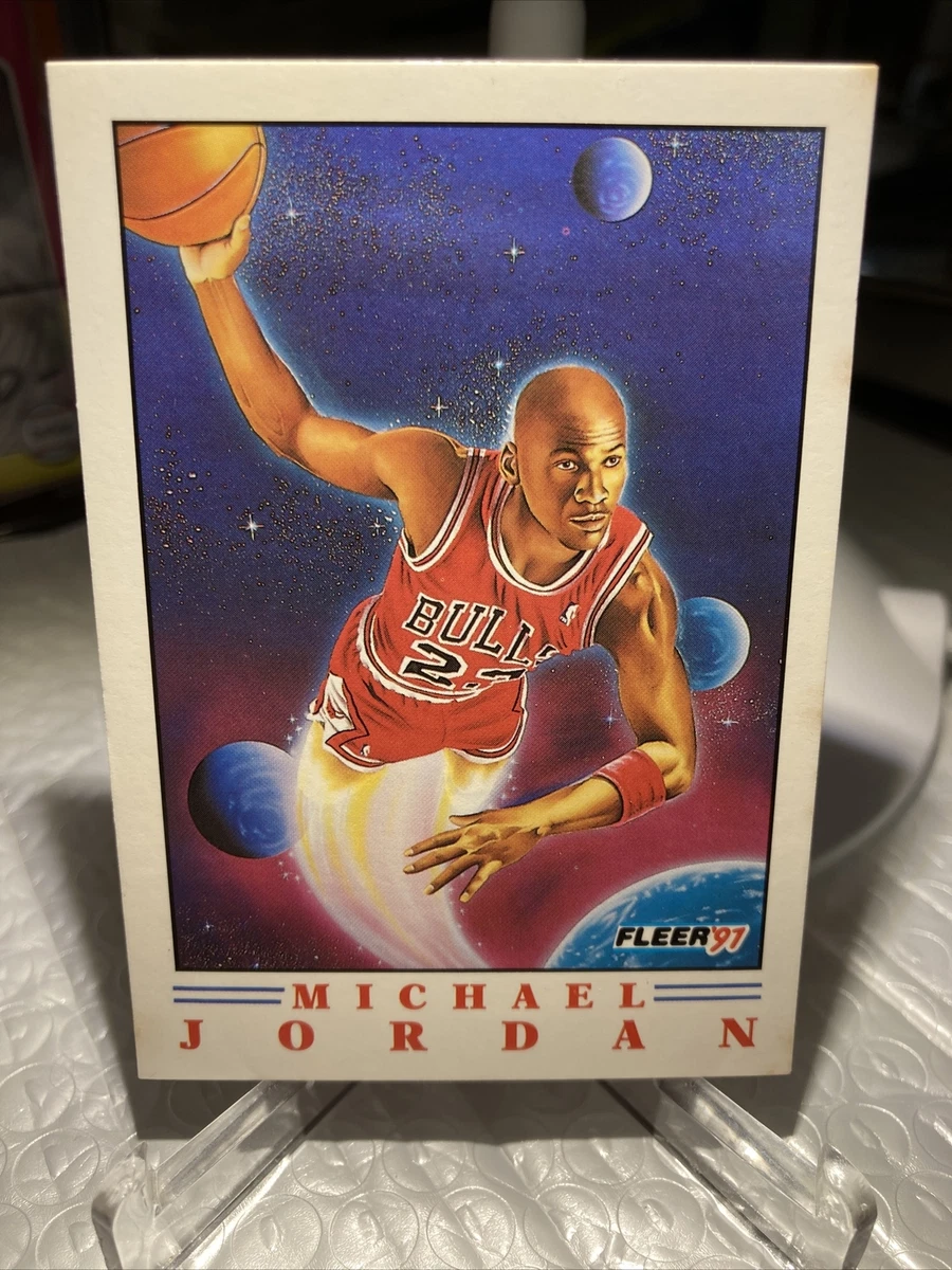 1991 92 Fleer Pro Visions 2 Michael Jordan Bulls Card 2 of